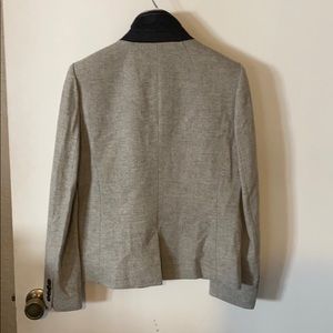 J crew women’s blazer cream tweed with tags